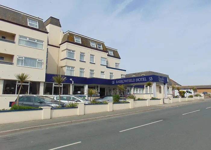 Barrowfield Hotel Newquay 