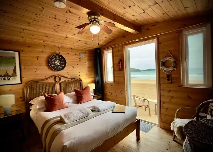 Tolcarne Beach Cabins Newquay 